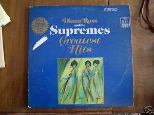 1967 DIANA ROSS AND THE SUPREMES GREATEST HITS 2 RECORD  
