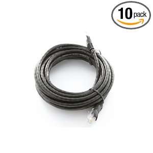  15 FT Patch Ethernet Network Cable Cord CAT6 CAT 6   Black 
