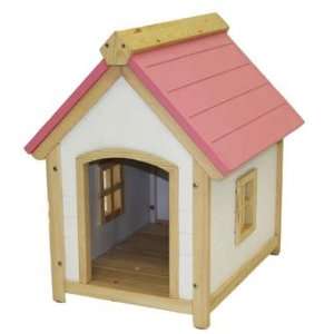  Cozy Cottage Dog House  Color BLUE AND WHITE Pet 