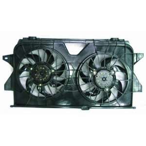  Depo 334 55019 000 Dual Fan Assembly Automotive