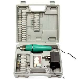  GSE Rotary Tool Kit 60 Pieces 12 Volt: Home Improvement