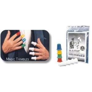  Thimbles Set, Multi Color   Close Up Magic trick: Toys 