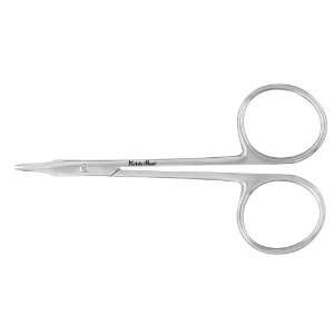 Eye Suture (GRADLE) Scissors, 3 3/4 (9.5 cm), slightly curved, sharp 