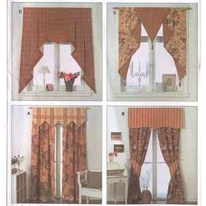    Burda Window Covers Pattern By The Yard Arts, Crafts & Sewing