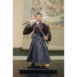  Japanese Samurai Figure Dolls Miyamoto Musashi Toys & Games