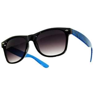   Two Tone Dark Wayfarer Sunglasses Optical Quality 