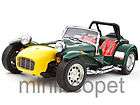 Kyosho 1:18 Caterham Super Seven 7 Clam Shell Wing Blue  