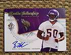 08 SP ROOKIE AUTHENTIC ERIN HENDERSON AUTO RC #339/1199