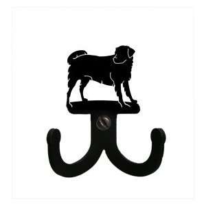  Dog Dbl Wall Hook    3 Pack 