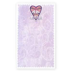  Swirls and Stars Marriage Doves Card 