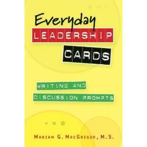 com Everyday Leadership Cards Writing and Discussion Prompts [Cards 