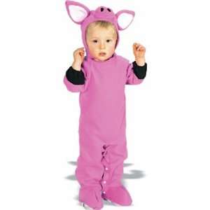  Piggy Wiggy EZ ON Romper Newborn or Infant Halloween 