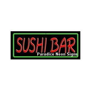  Sushi Bar Neon Sign 13 x 32