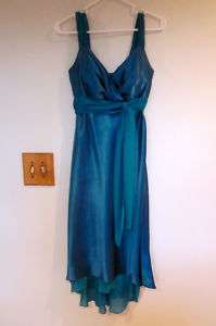 Bridesmaid Dress (Size 2) Jade  