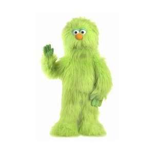  Green Monster 14in Puppet: Office Products