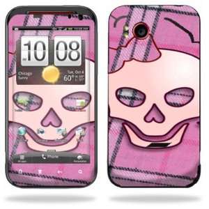   LTE Verizon Cell Phone Skins Pink Bow Skull: Cell Phones & Accessories