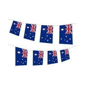  Just For Fun Australian Flag Paper Party Bunting 8Ft Toys 