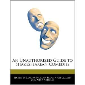   Guide to Shakespearean Comedies (9781276157544) Sandra Morena Books