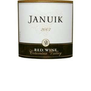  2007 Januik Red Columbia Valley 750ml Grocery & Gourmet 