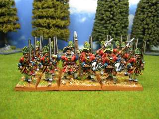 24 x 28mm DPS Painted WSS British Grenadiers / Fusiliers marching