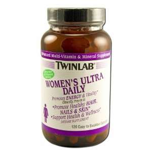  Multi vitamins & Minerals Womens Ultra Daily 120 Caps 