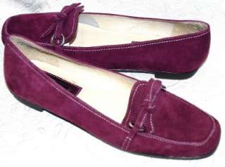NEW $79 Style & Co Berry Suede Flats Shoes 7.5 Britt  