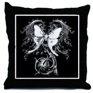  Throw Pillow Mythical Butterfly 