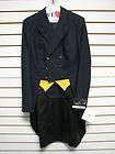 Equiport Navy Pinstripe Shadbelly Dressage Sz 10