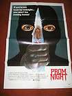 PROM NIGHT * 1SH ORIG MOVIE POSTER 1980 HORROR