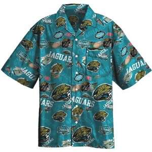   Jaguars Tailgate Party Button Down Shirt XX Large: Sports & Outdoors
