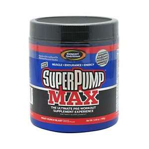  Gaspari Nutrition SuperPump MAX   Fruit Punch Blast   10 
