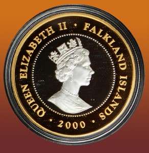 2000 Queen Mother Centenary 12 coin Silver + Gold Set  