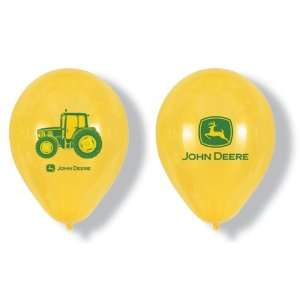   Party Destination John Deere Tractor   Latex Balloons: Everything Else