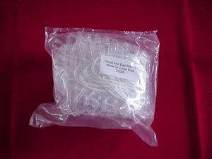 Brodin Ghost Clear Rubber Replacement Net Bag Small GREAT NEW  