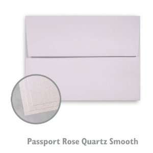  Passport Rose Quartz Envelope   250/Box