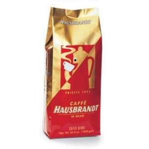 Hausbrandt Espresso Beans Superbar  2.2 lb. bag  Grocery 