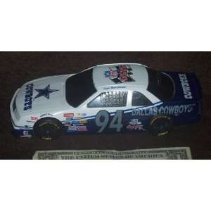 Cowboys 1994 124 Scale Stock Car Superbowl Champs Diecast NFL Racing 