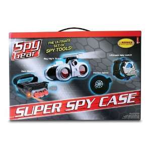  Wild Planet Super Spy Case Toys & Games