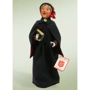  Byers Choice Carolers   Salvation Army   Woman With Bible 