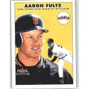  2000 Fleer Tradition Update #25 Aaron Fultz RC   San 