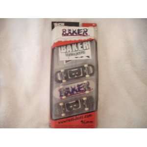  tech deck 3 pack super sticker pack (baker): Toys & Games