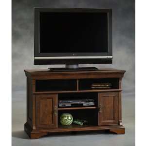    Arbor Gate Widescreen TV Stand Coach Cherry: Office Products