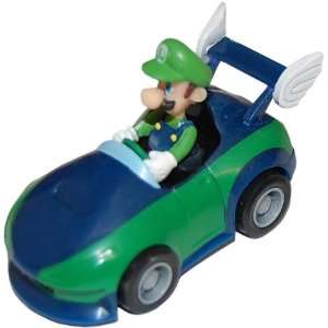  Super Mario Bros Mario Kart Capsule 2 Figure Luigi: Toys 
