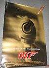 007 James Bond Goldeneye 1995 Movie Poster Pierce Brosnan