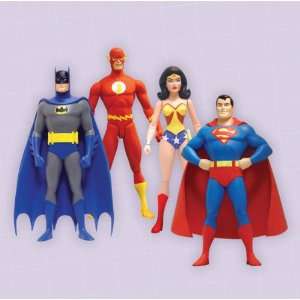   Super Friends: Action Figures Master Case of 16 (4 Sets): Toys & Games