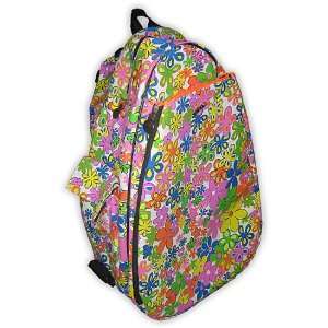JET Large Sling Backpacks Flower Power 