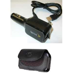  OEM Home Travel + Car Vehicle Plug in Charger + USB Data 