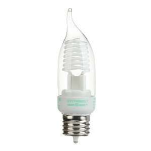  Litetronics 5W C11 120V CL BT 2850K CFL   MB543DP