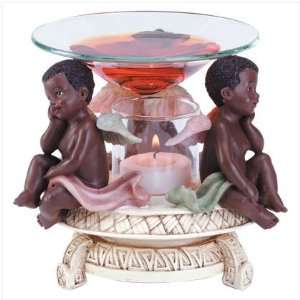 CHERUB OIL WARMER 