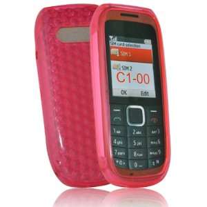  palace  Red GEL Silicone Skin Case pouch for Nokia C1 00: Electronics